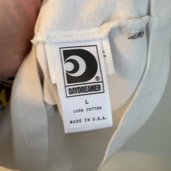 Daydreamer Black and White Ramones Graphic Tee - Picture 2 of 11